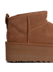 Ugg ultra mini platform chestnut