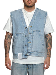 Gilet Icon Denim