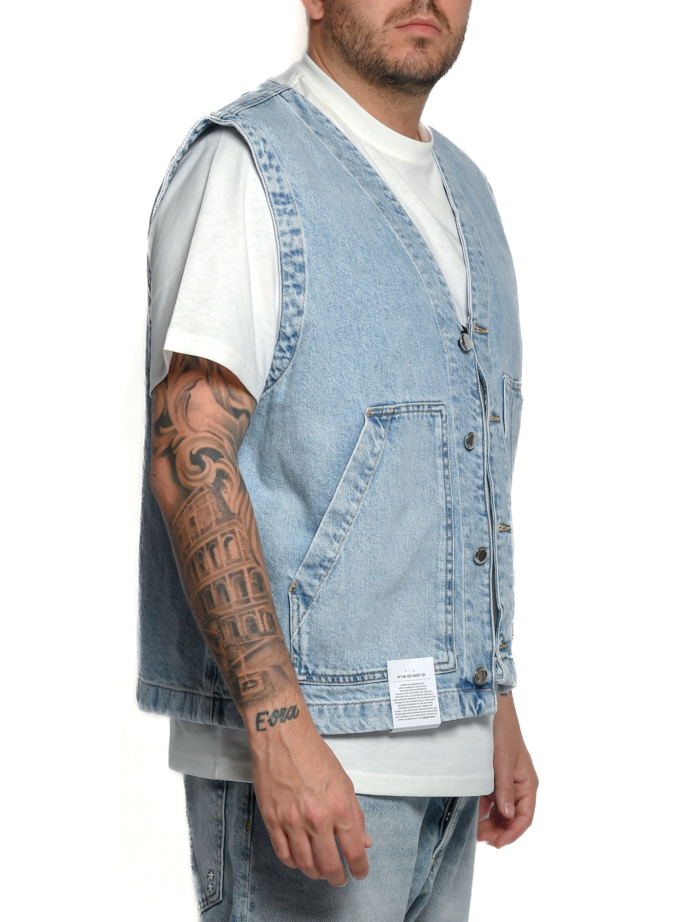 Gilet Icon Denim