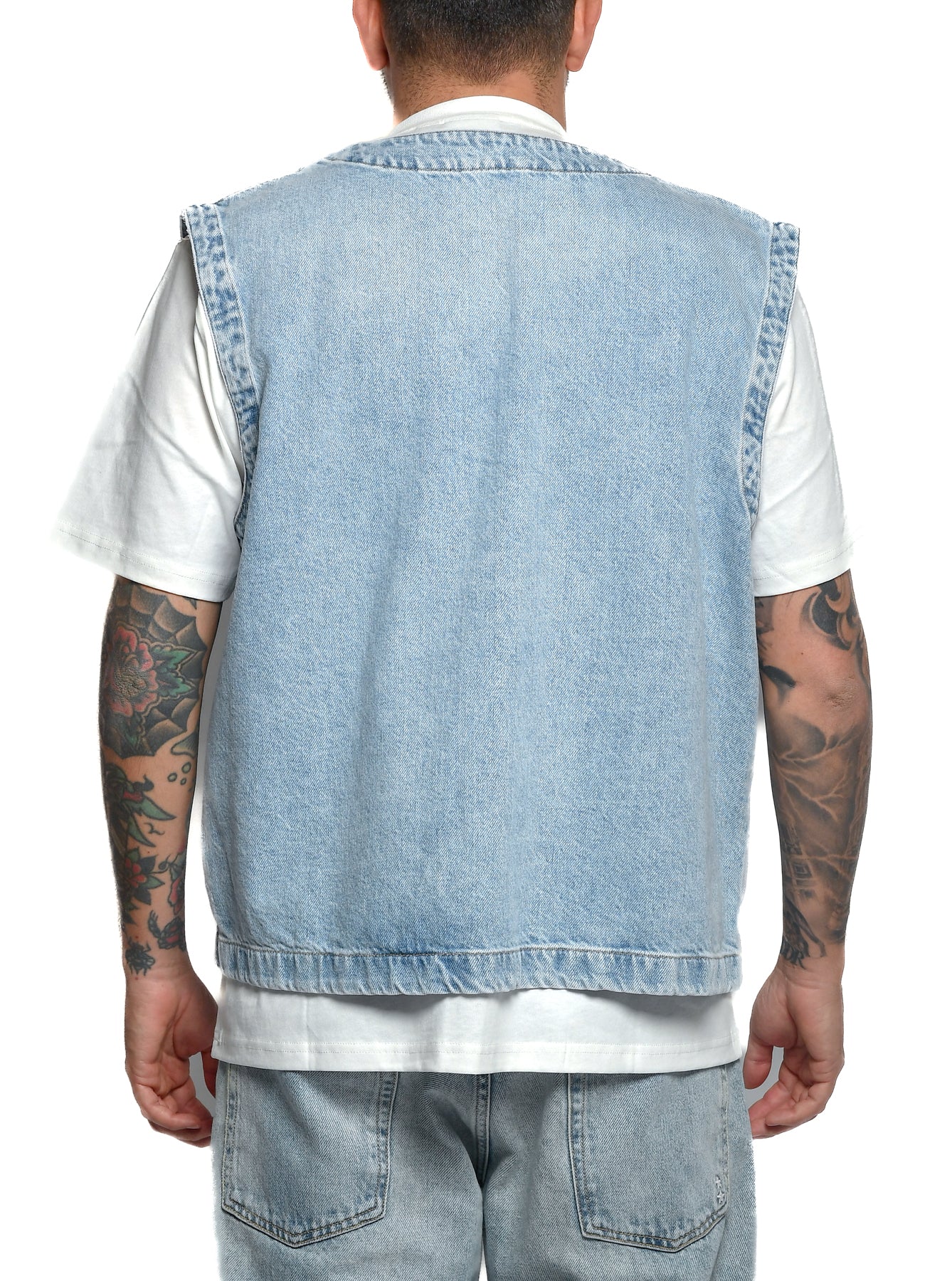 Gilet Icon Denim
