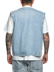 Gilet Icon Denim