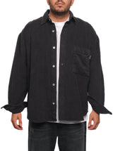 Camicia velluto Amish