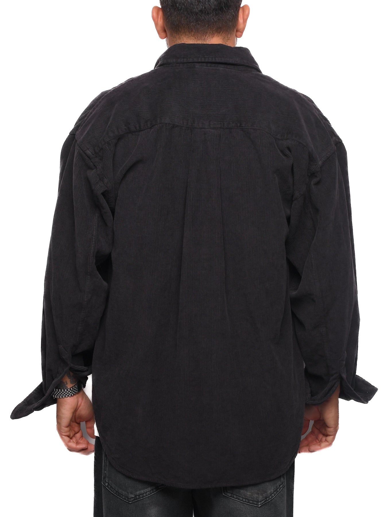 Camicia velluto Amish