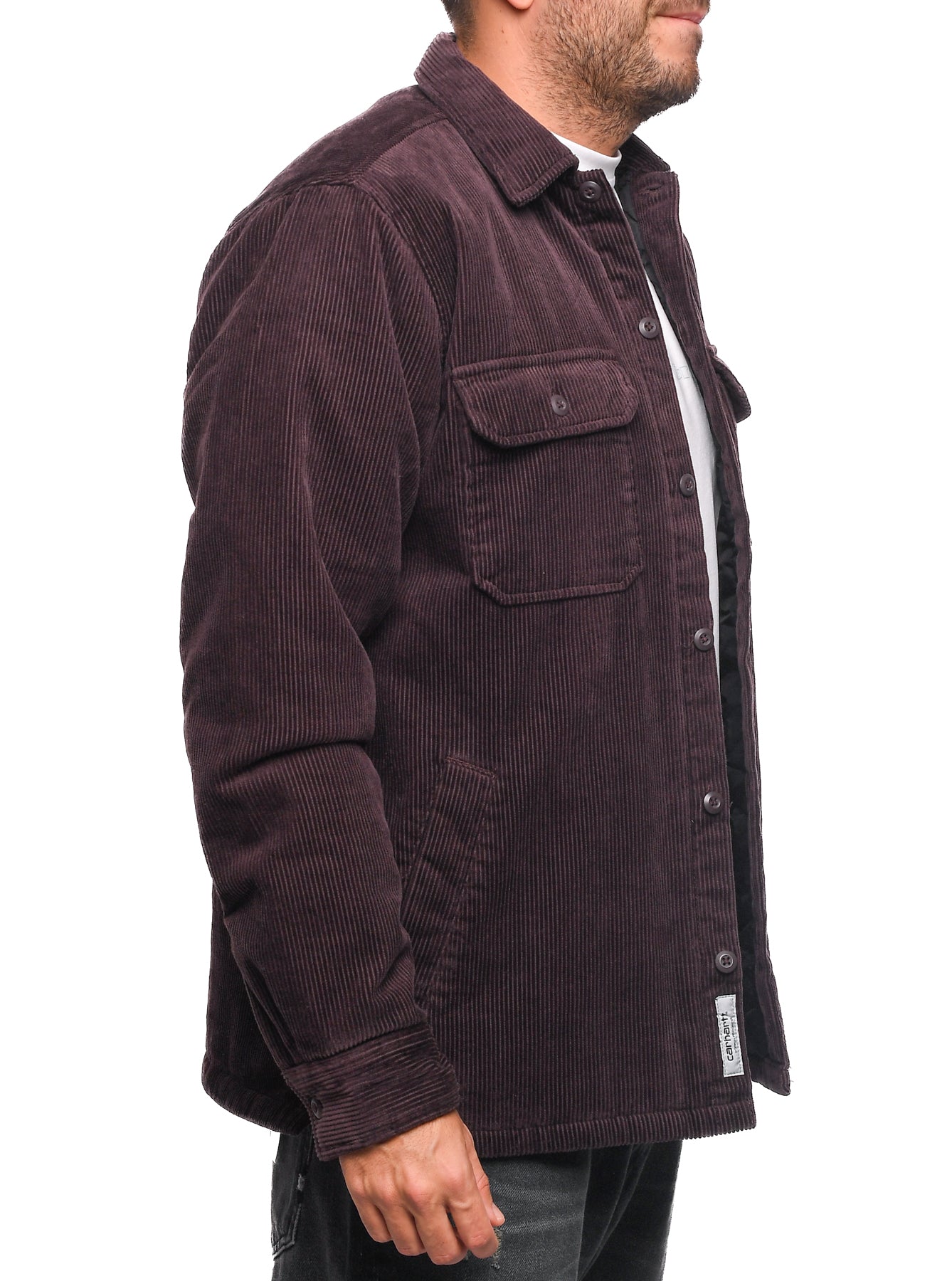 Overshirt velluto Carhatt