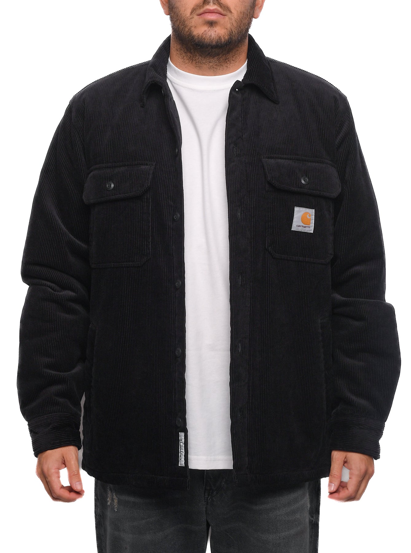 Overshirt velluto Carhatt