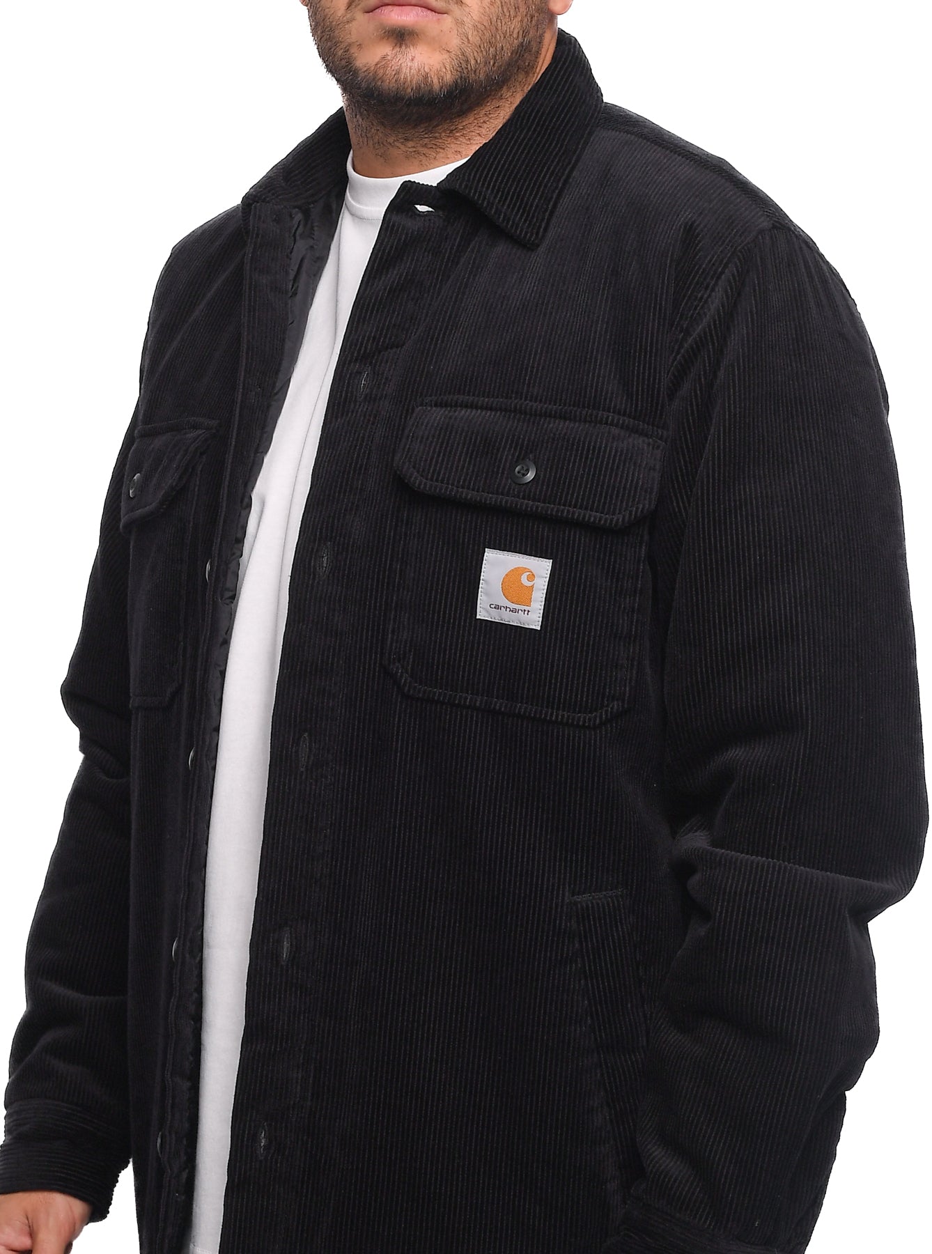 Overshirt velluto Carhatt