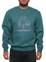 Felpa Carhartt