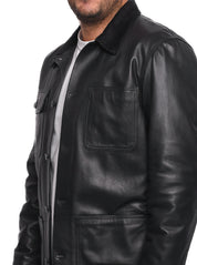 Giacca pelle Dfour