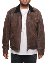 Giacca pelle Dfour