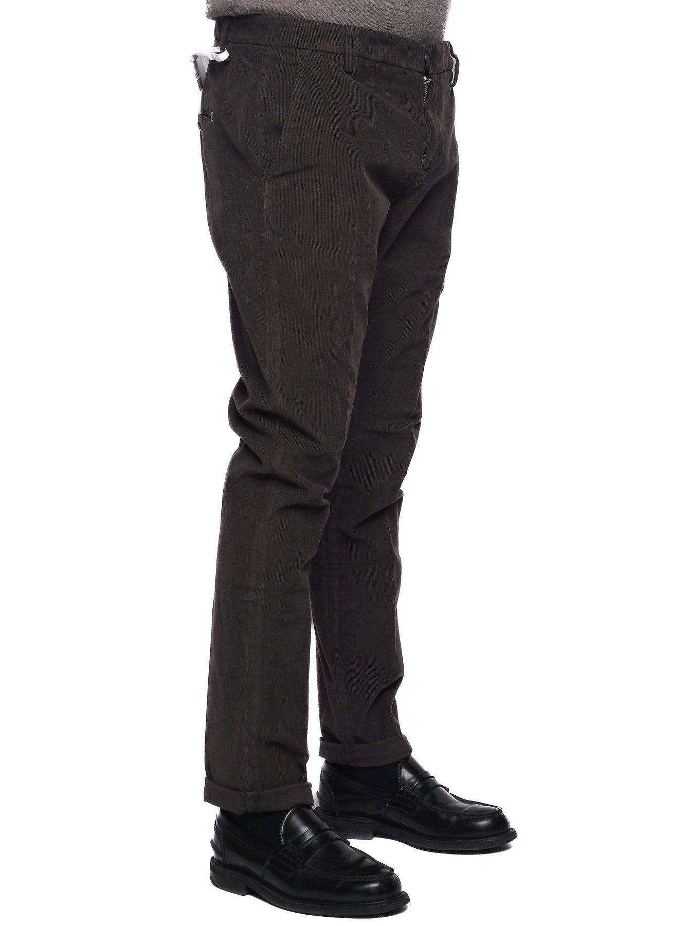 Pantalone velluto gaubert Dondup