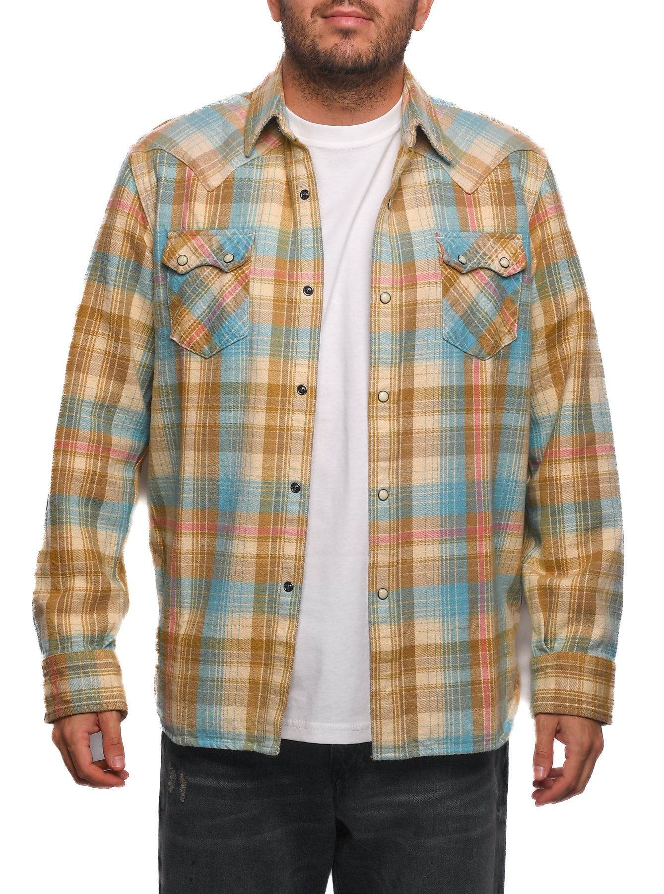 Camicia check Fortela