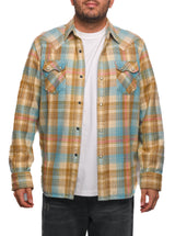Camicia check Fortela