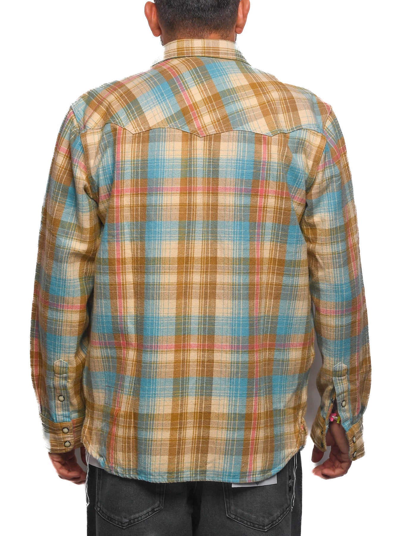 Camicia check Fortela