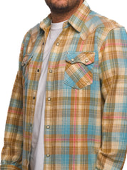 Camicia check Fortela