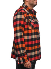 Camicia check Fortela