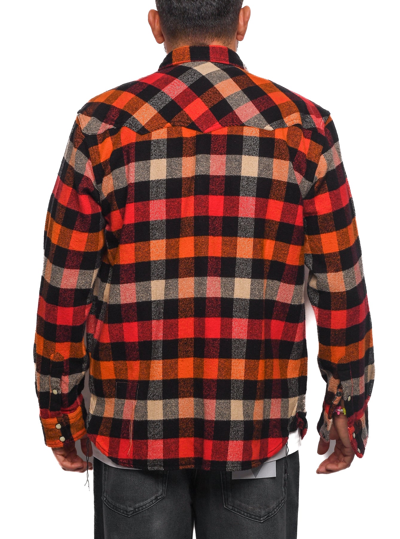 Camicia check Fortela