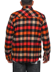 Camicia check Fortela