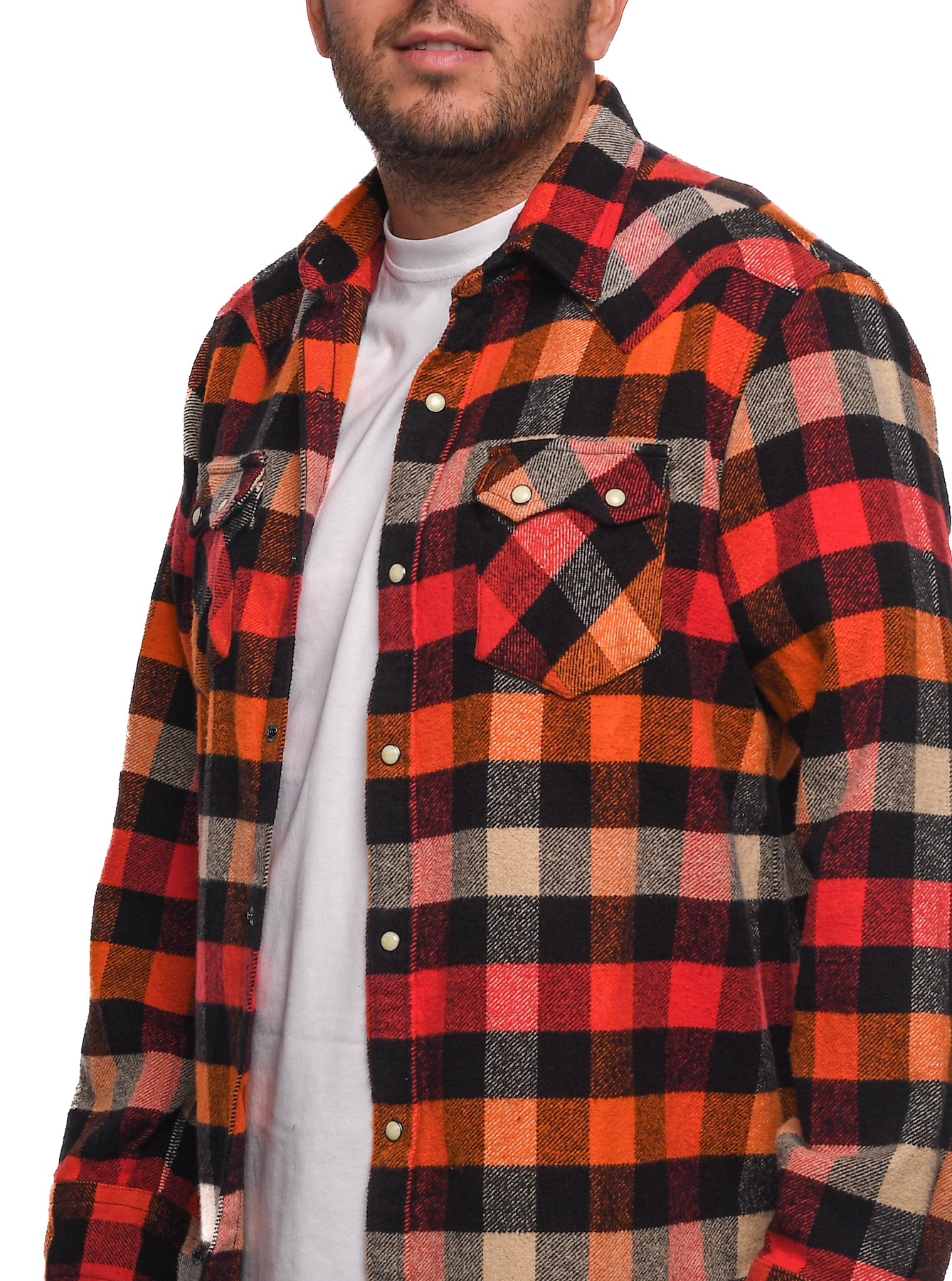 Camicia check Fortela