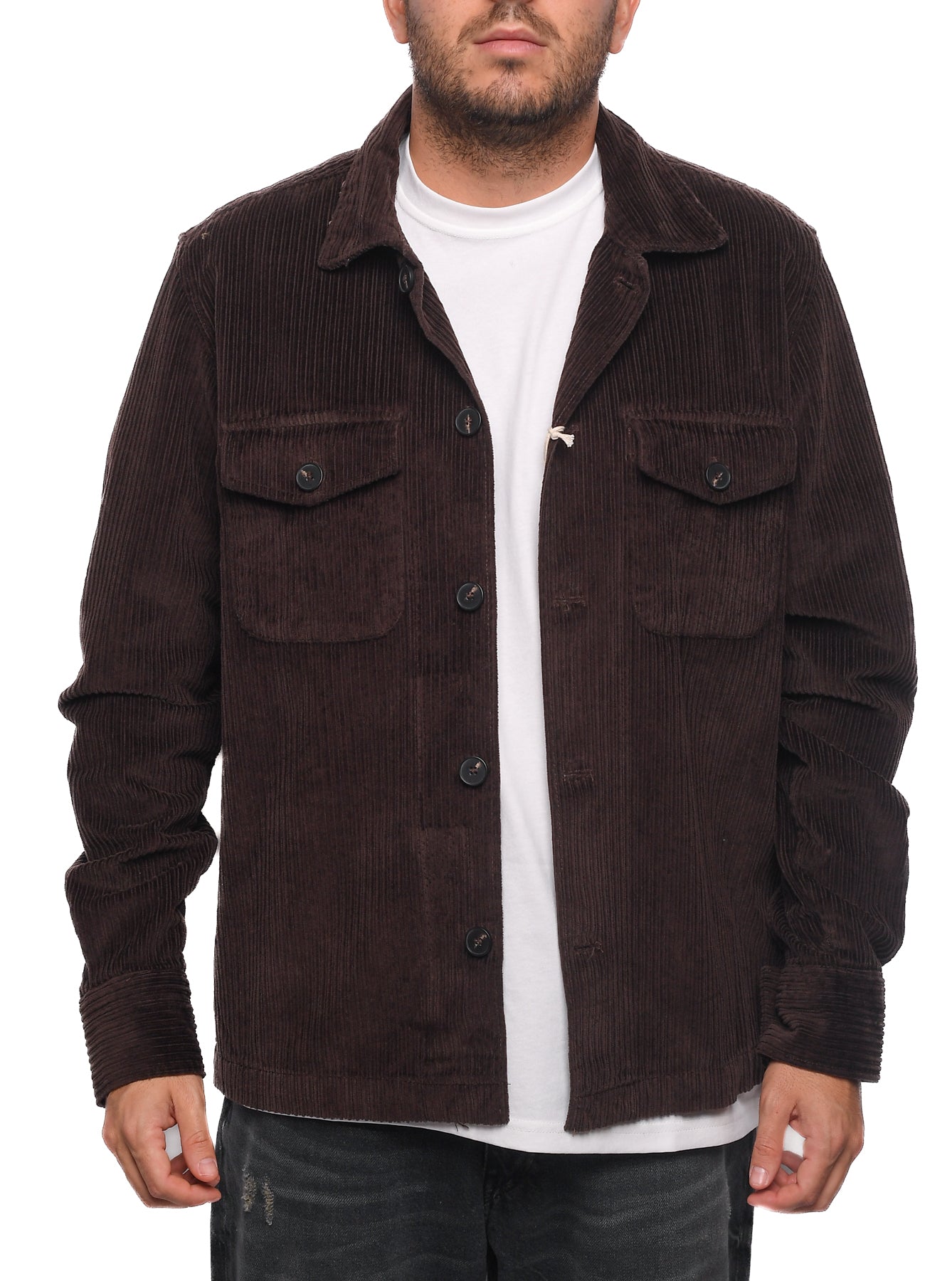 Camicia velluto Portofiori