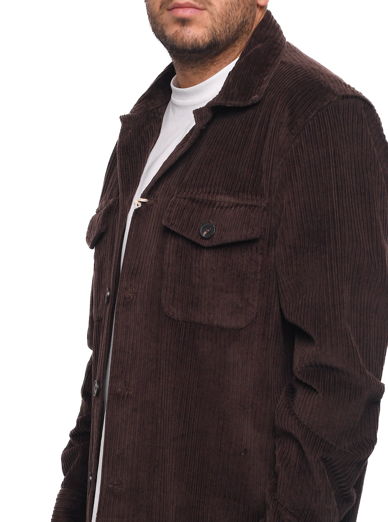 Camicia velluto Portofiori