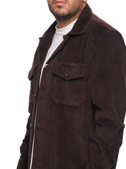 Camicia velluto Portofiori