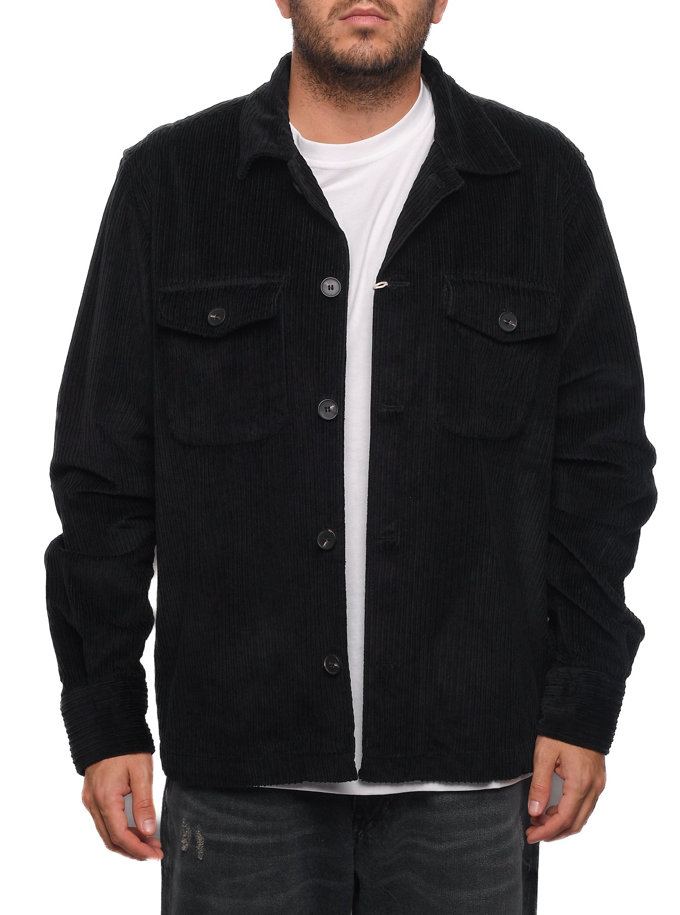 Camicia velluto Portofiori