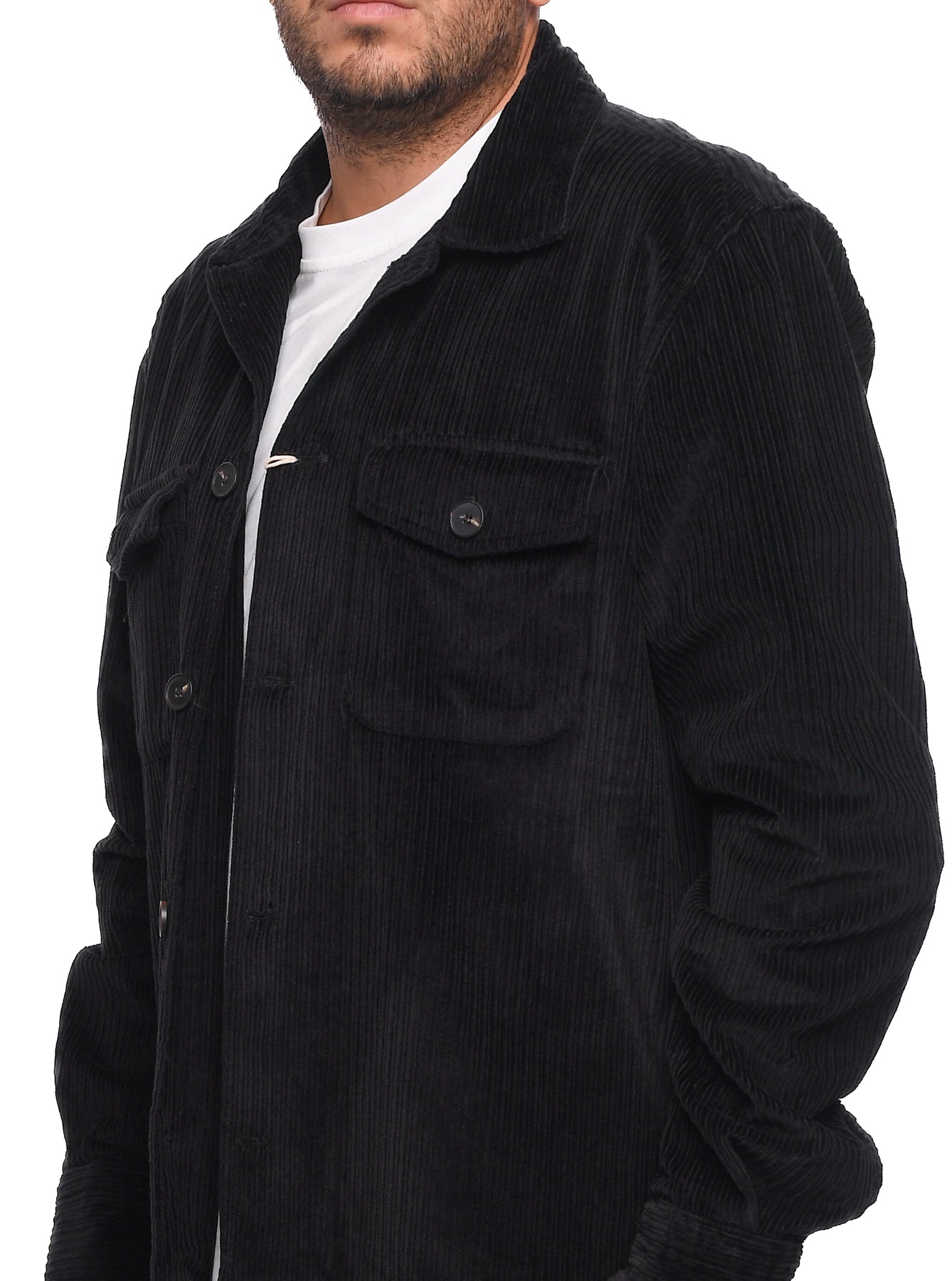 Camicia velluto Portofiori