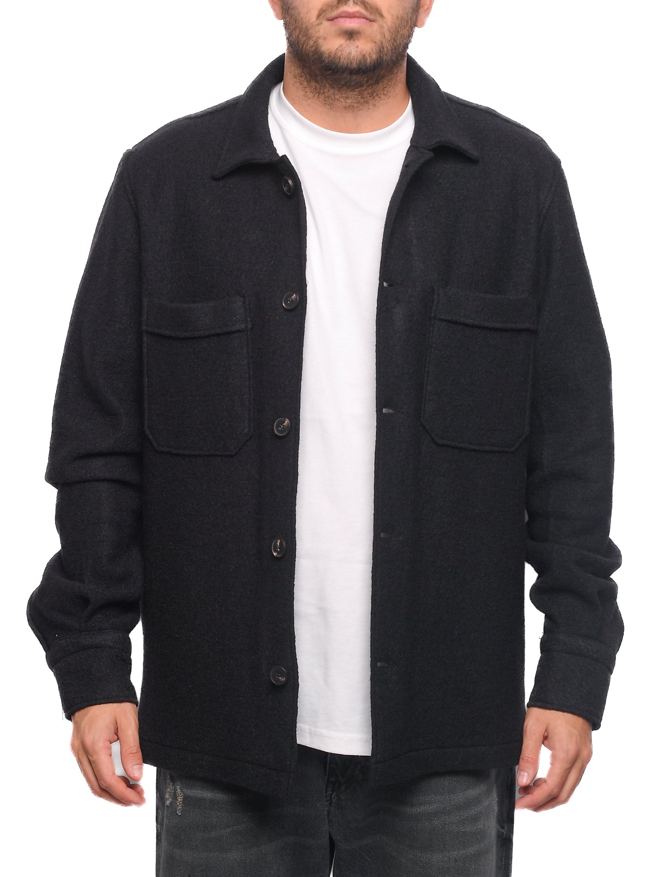 Camicia lana Portofiori