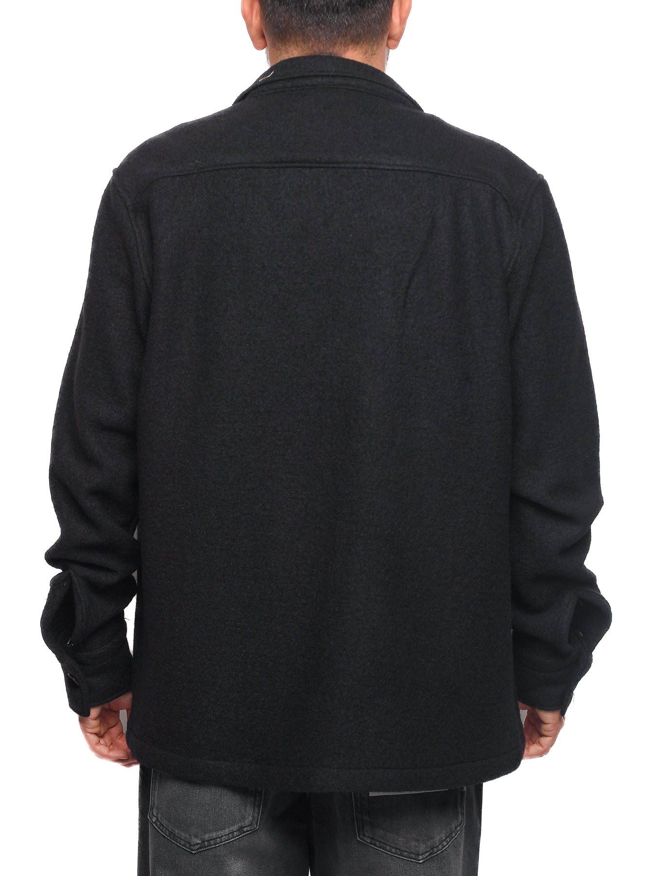 Camicia lana Portofiori