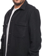 Camicia lana Portofiori