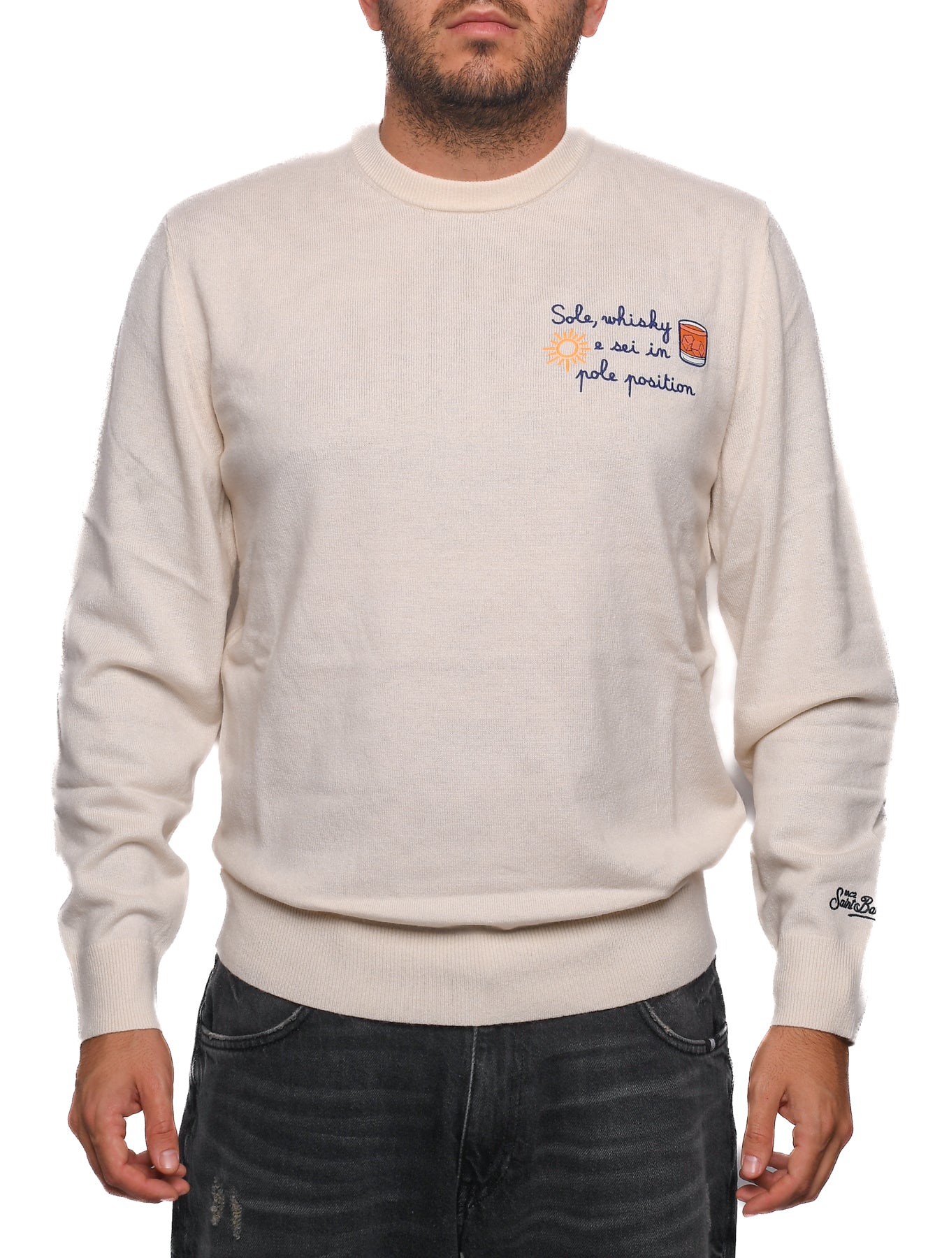 Maglione Saint Barth