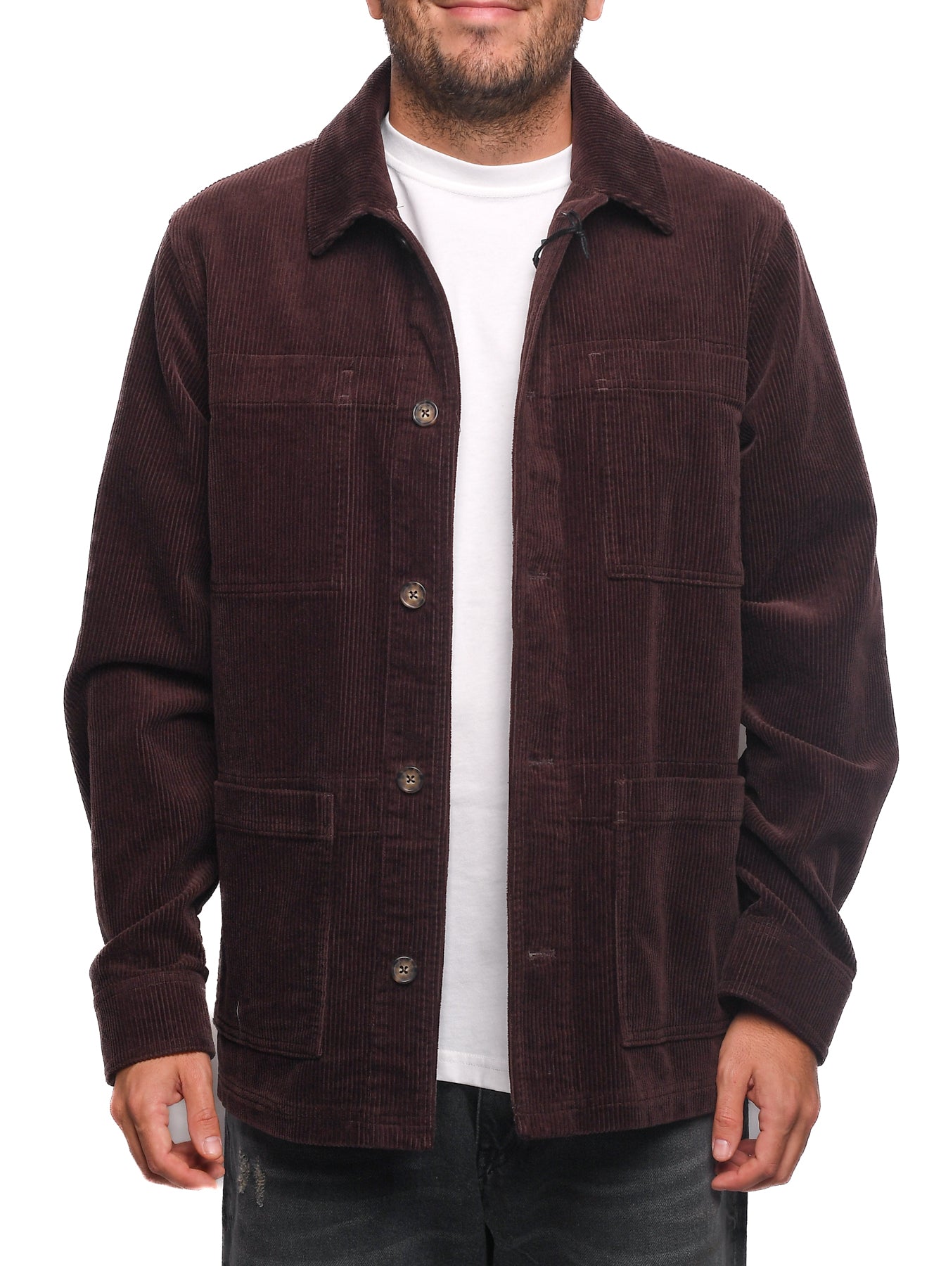 Overshirt velluto Sebago