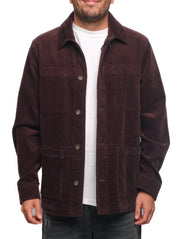 Overshirt velluto Sebago