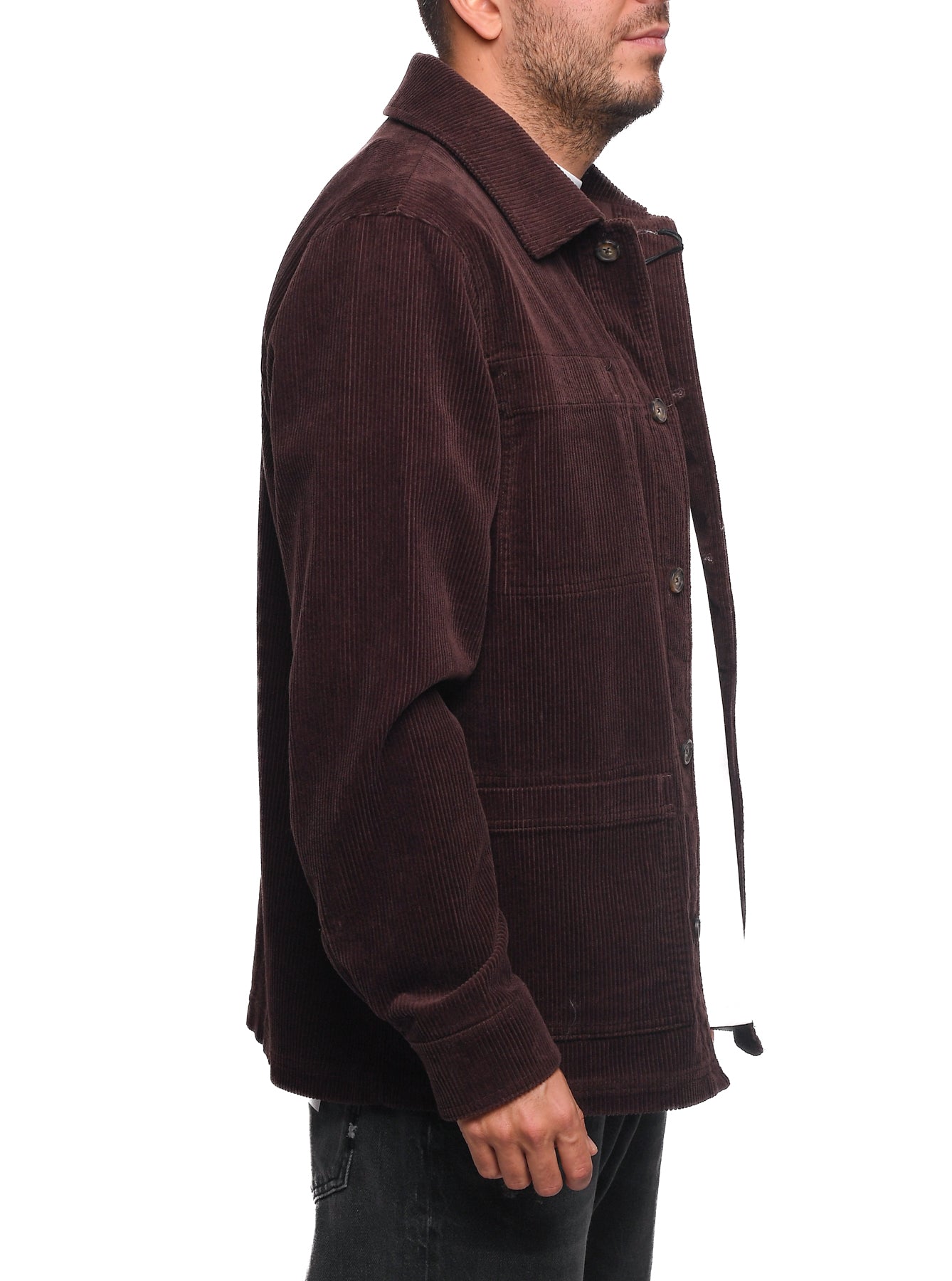 Overshirt velluto Sebago