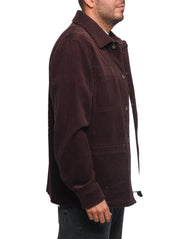 Overshirt velluto Sebago