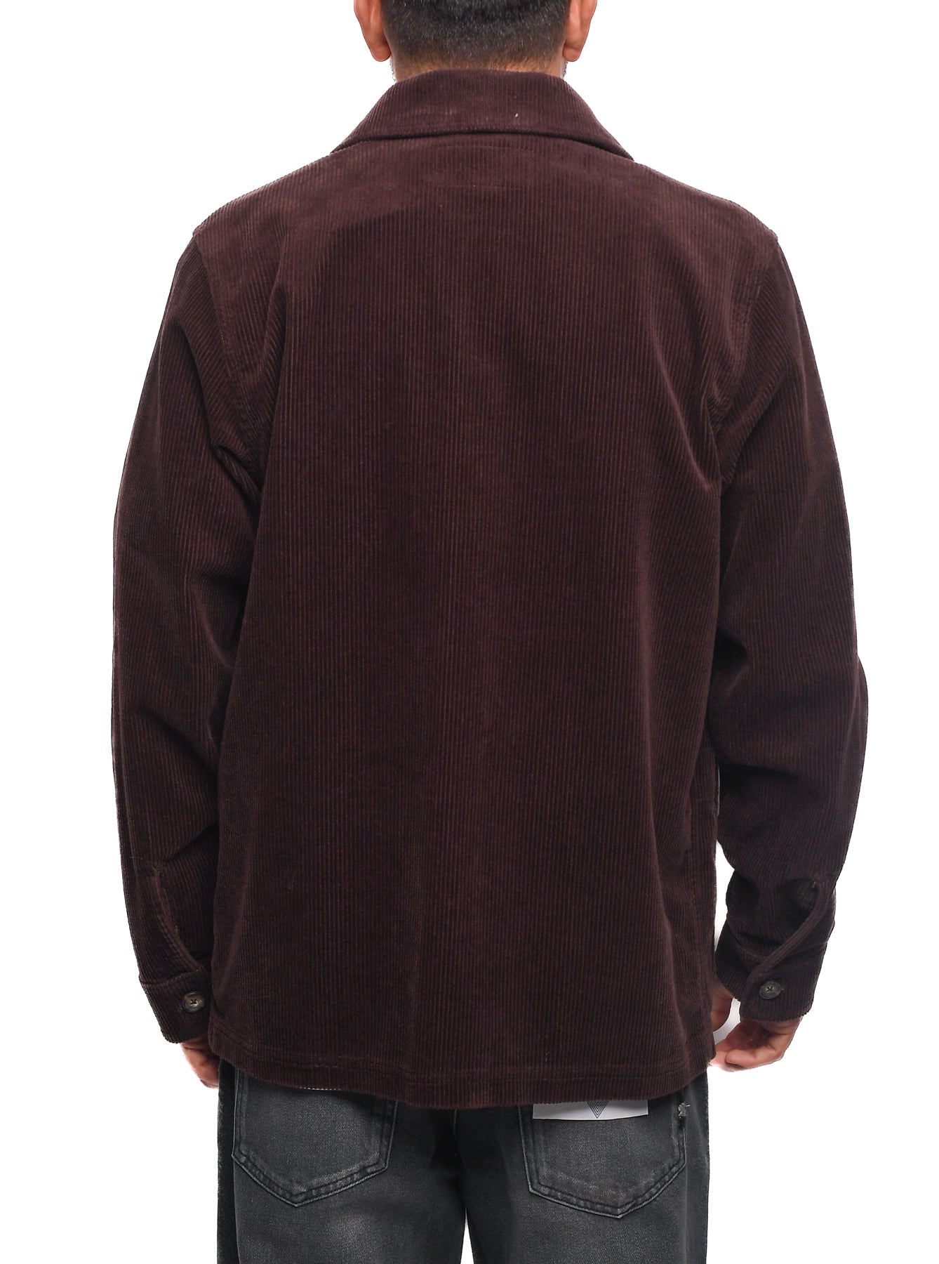 Overshirt velluto Sebago