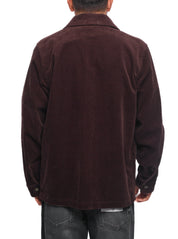 Overshirt velluto Sebago