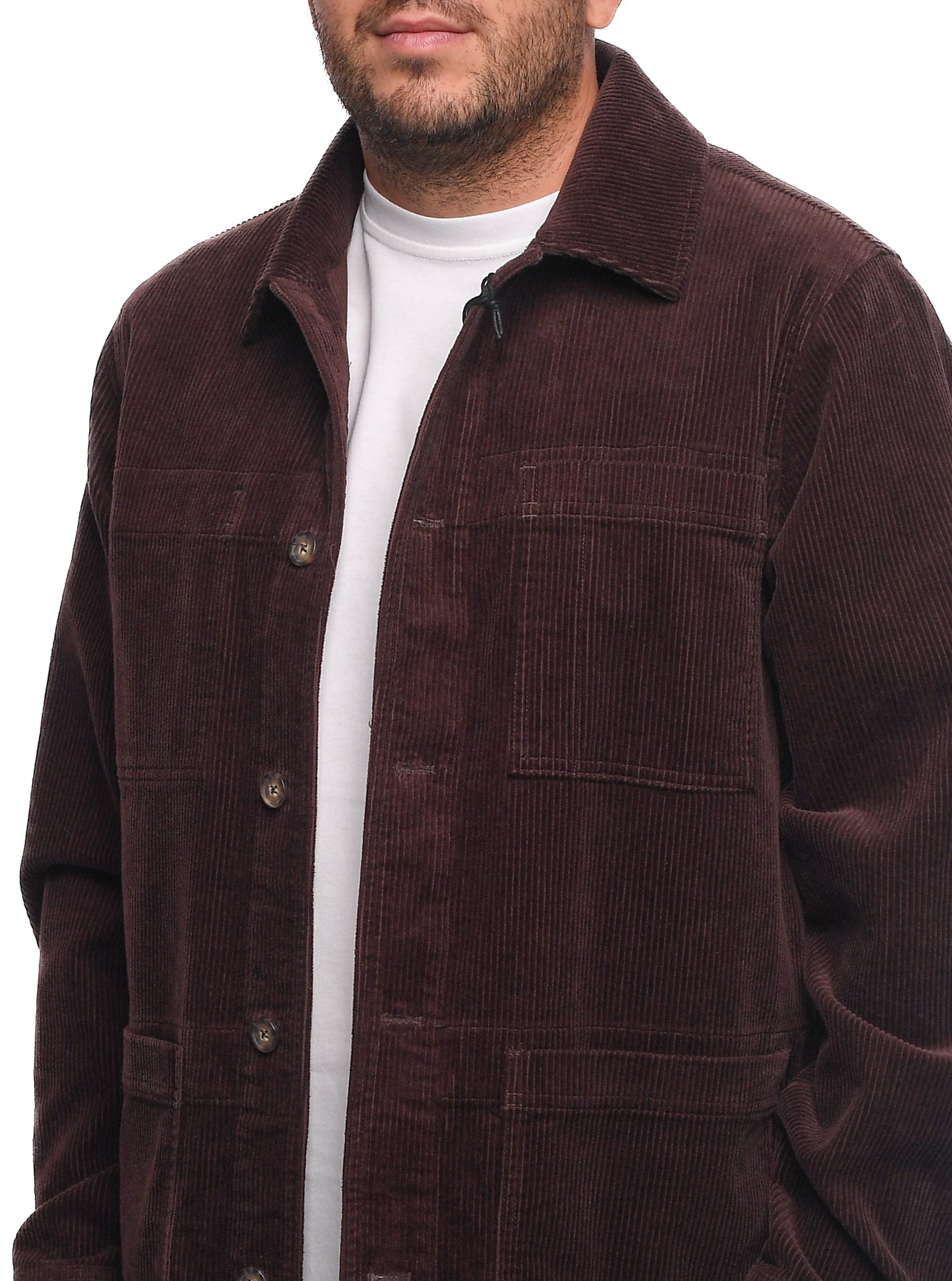 Overshirt velluto Sebago