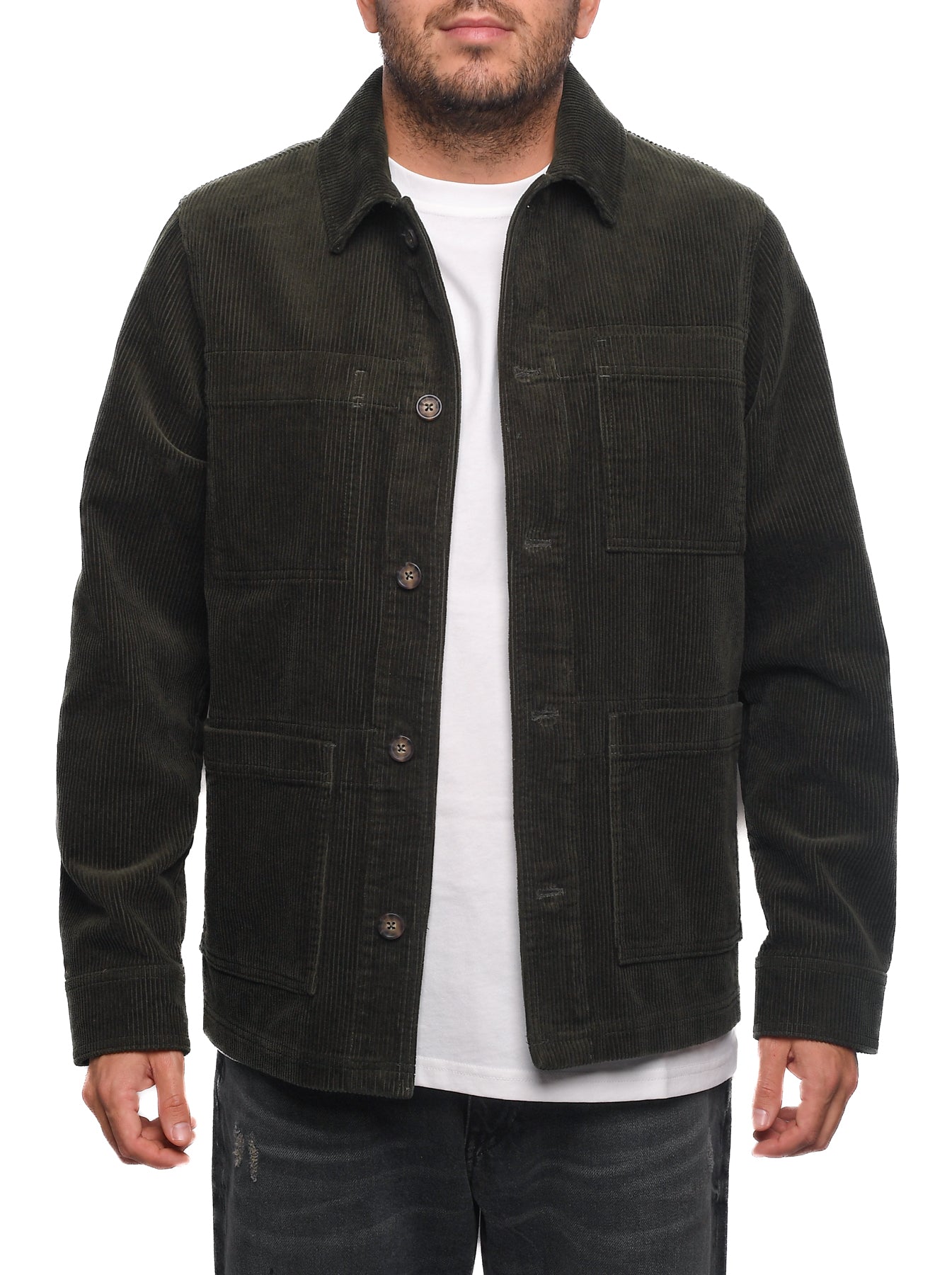 Overshirt velluto Sebago