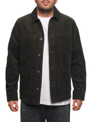 Overshirt velluto Sebago