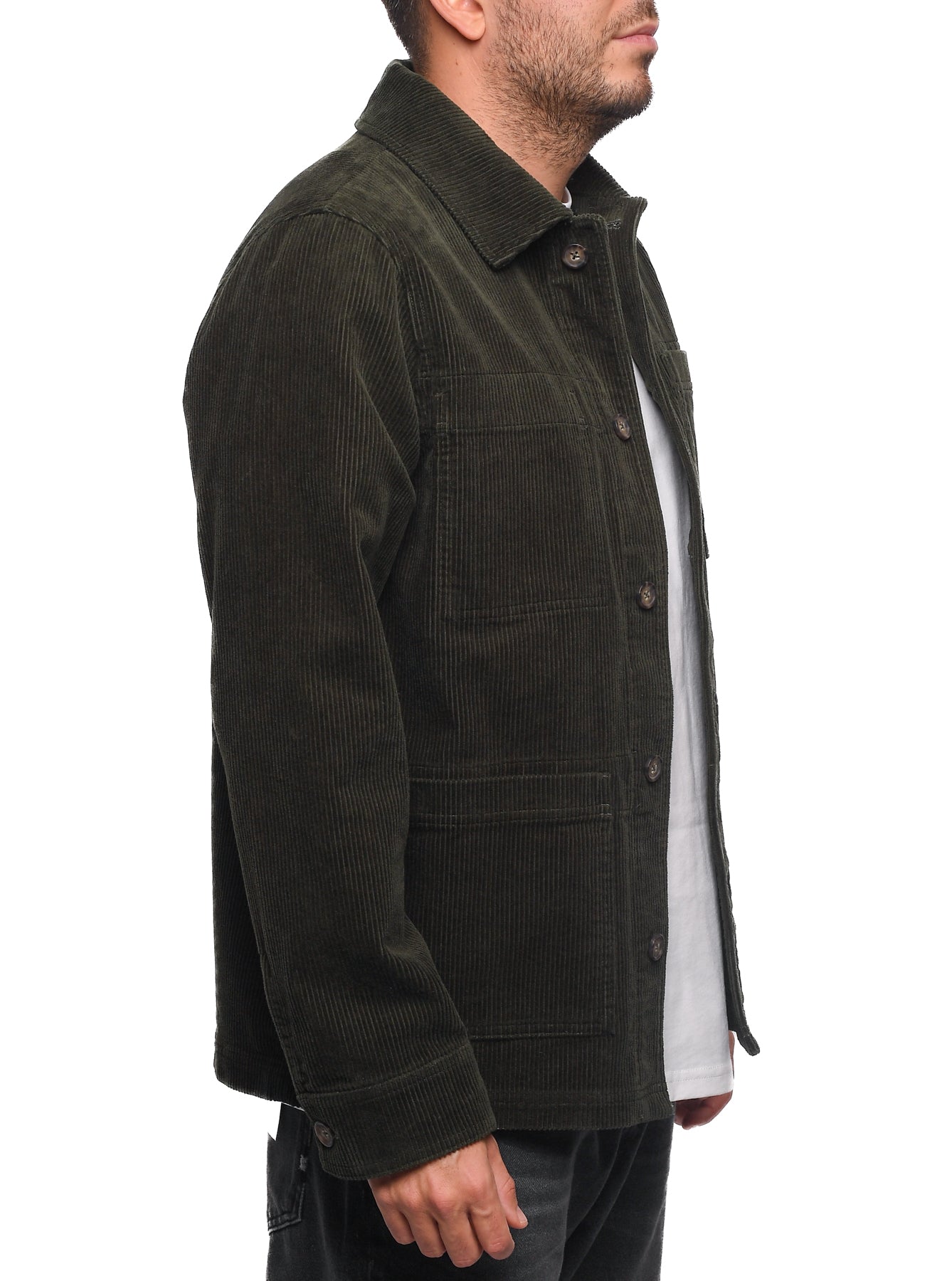 Overshirt velluto Sebago