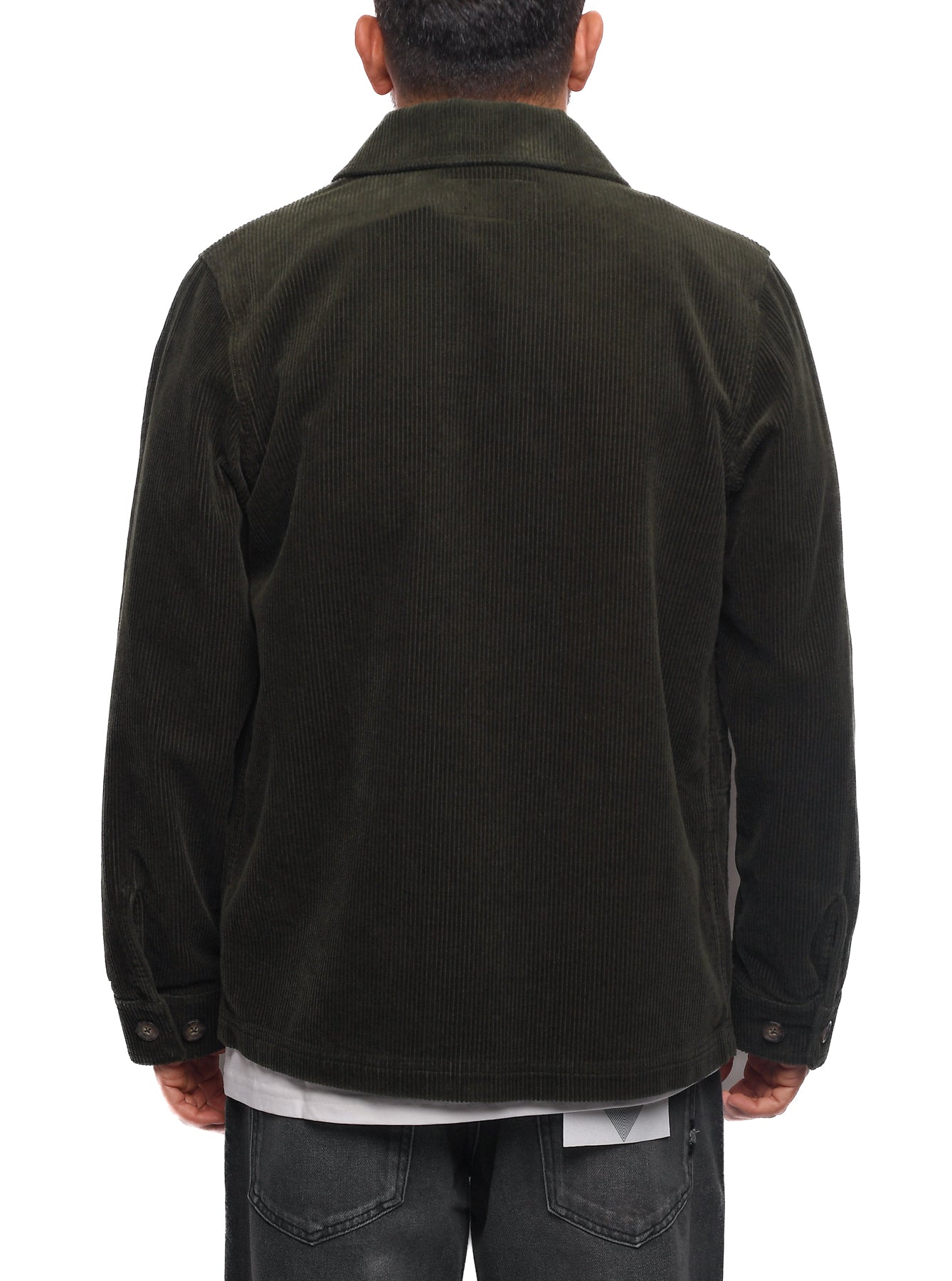 Overshirt velluto Sebago