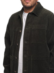 Overshirt velluto Sebago