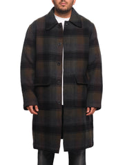 Cappotto check Universal work