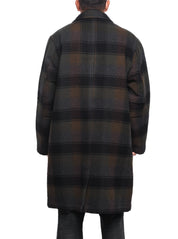 Cappotto check Universal work