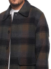 Cappotto check Universal work