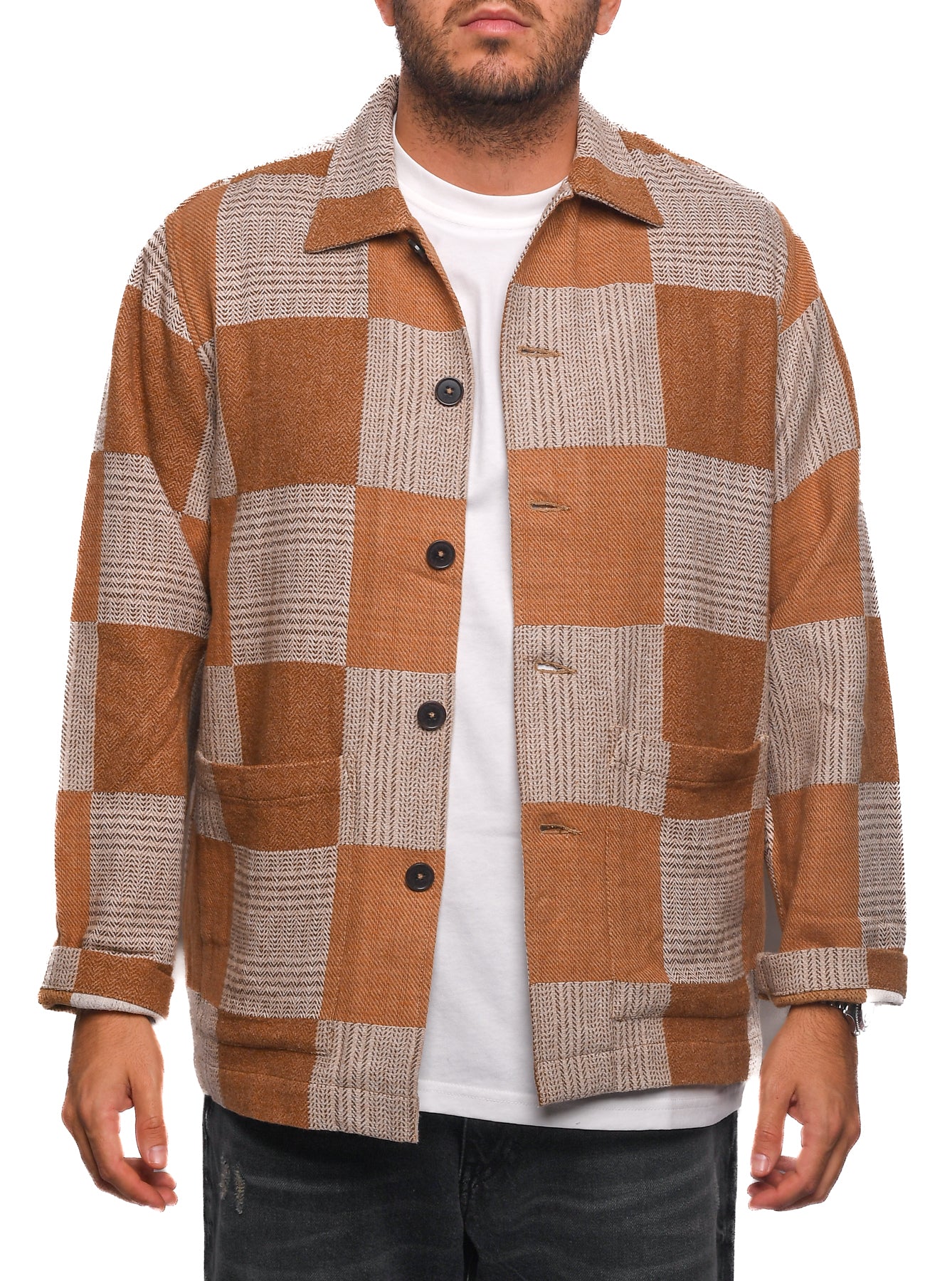 Camicia check Universal Works