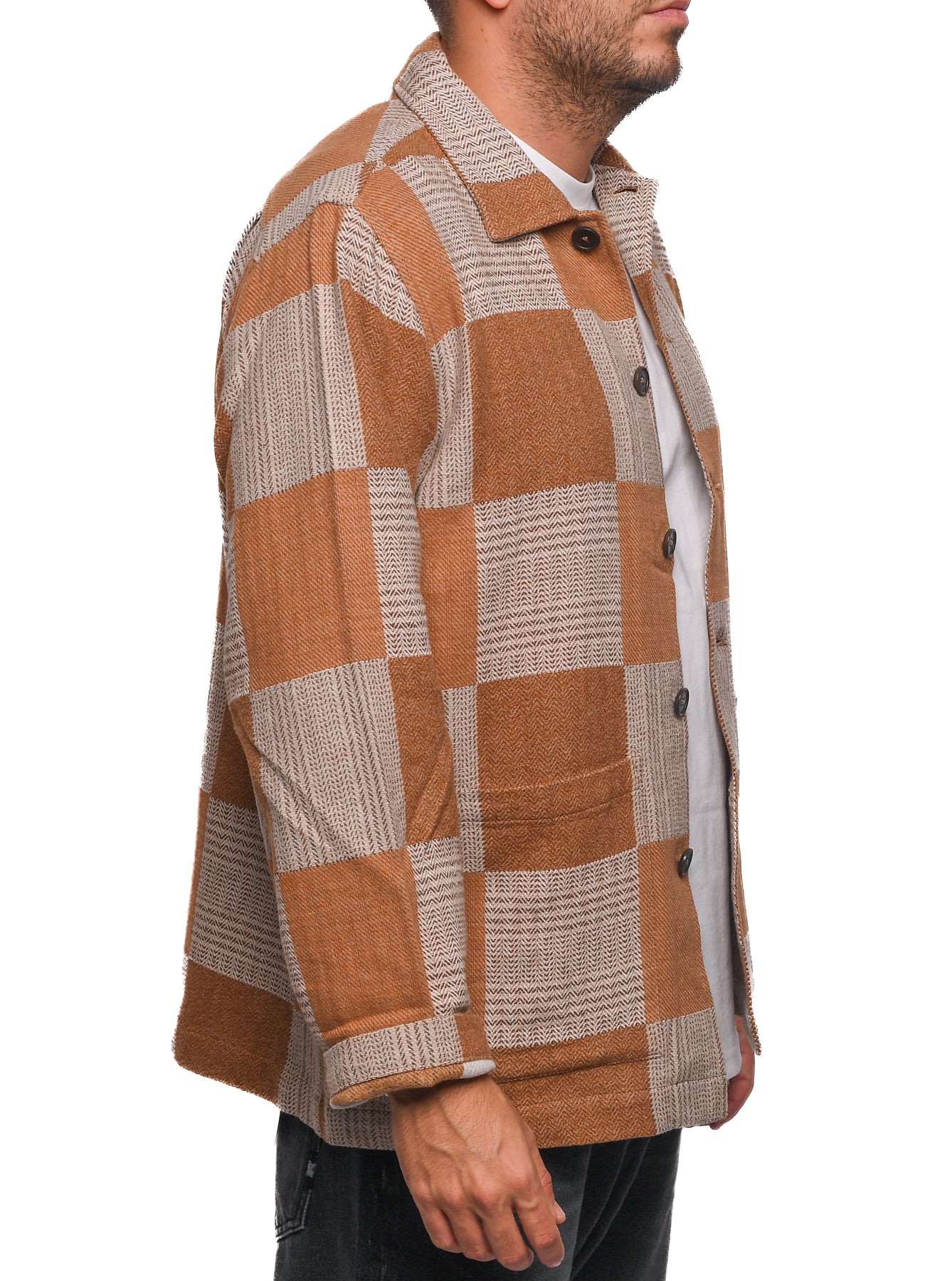 Camicia check Universal Works