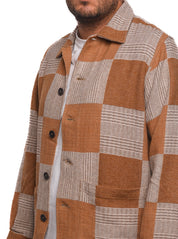 Camicia check Universal Works