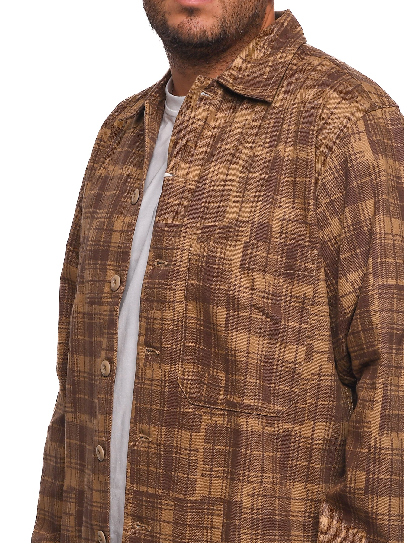 Camicia fantasia Universal Works